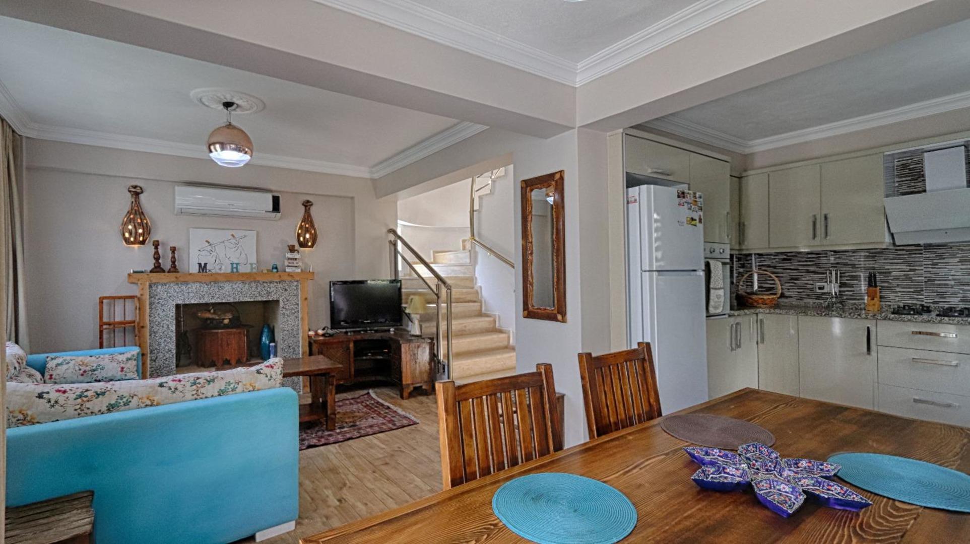 Vila s 5 zvezdicami in 4 spalnicami, Fethiye Villa 1029