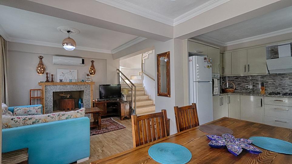 Vila s 5 zvezdicami in 4 spalnicami, Fethiye Villa 1029