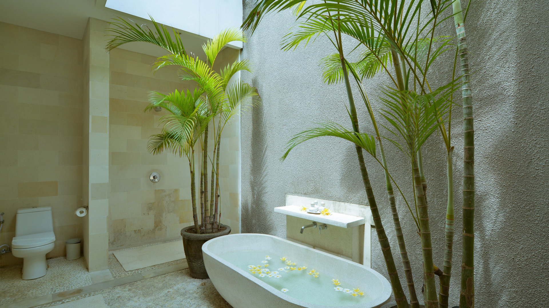 Neverjetna vila s 5 zvezdicami in 2 sproščujočima bazenoma, Bali Villa 2136