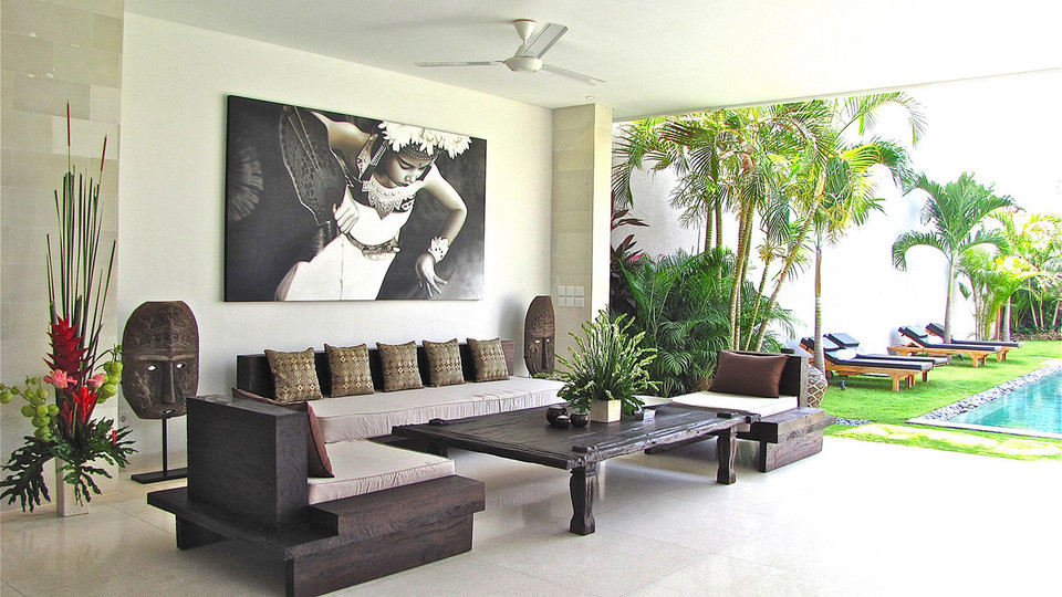 Neverjetna vila s 5 zvezdicami in 2 sproščujočima bazenoma, Bali Villa 2136