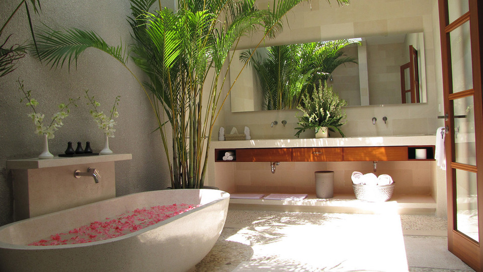 Neverjetna vila s 5 zvezdicami in 2 sproščujočima bazenoma, Bali Villa 2136