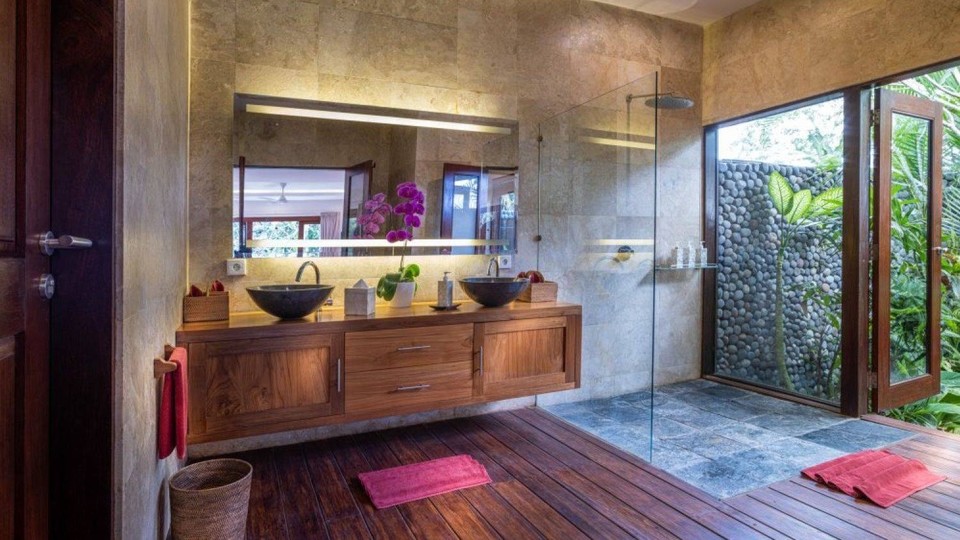 Čudovita vila s 7 spalnicami, spa in bazenom, vila Bali 2137