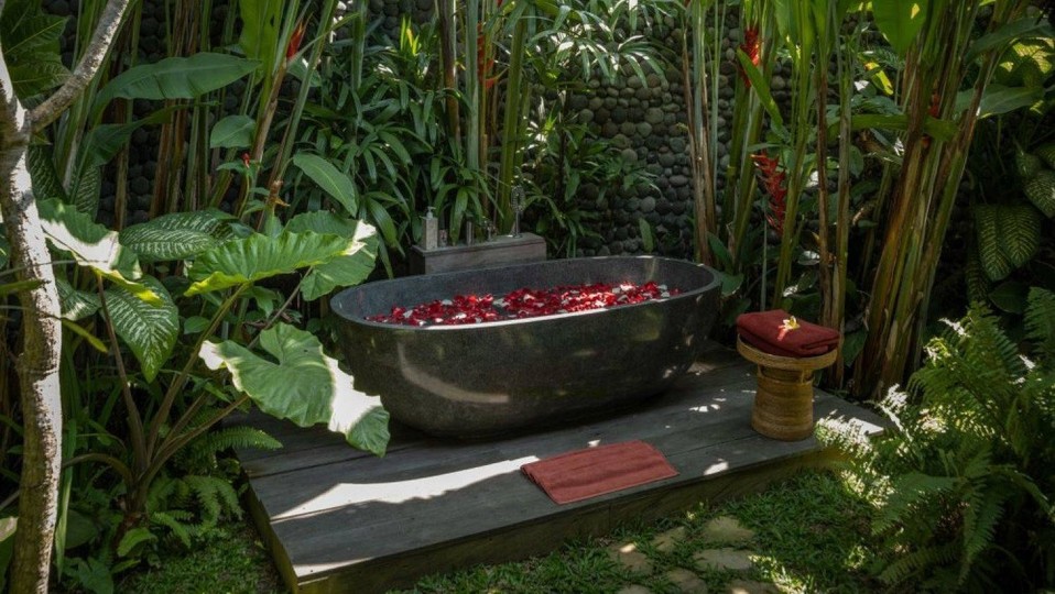 Čudovita vila s 7 spalnicami, spa in bazenom, vila Bali 2137