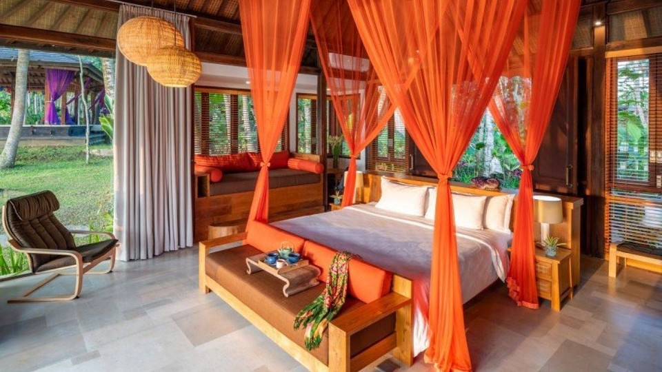 Čudovita vila s 7 spalnicami, spa in bazenom, vila Bali 2137