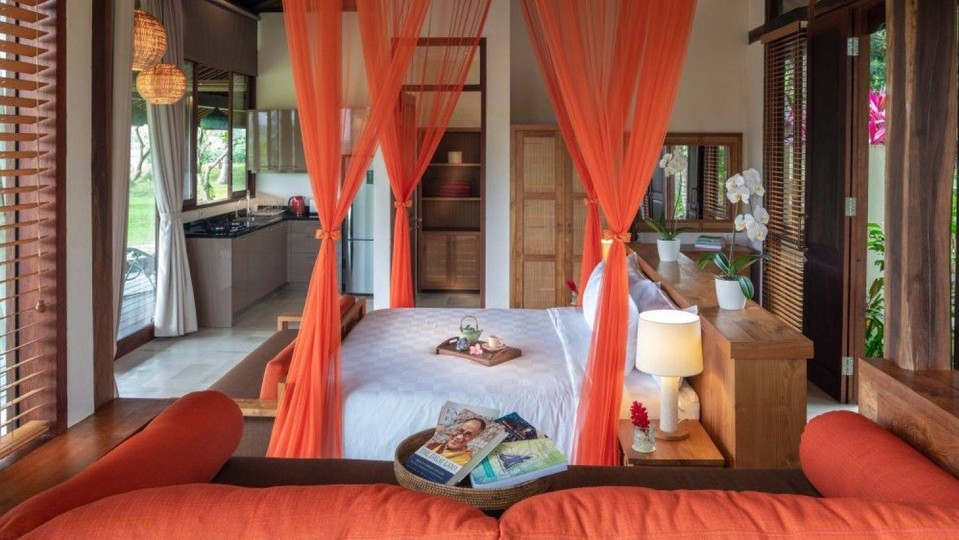 Čudovita vila s 7 spalnicami, spa in bazenom, vila Bali 2137