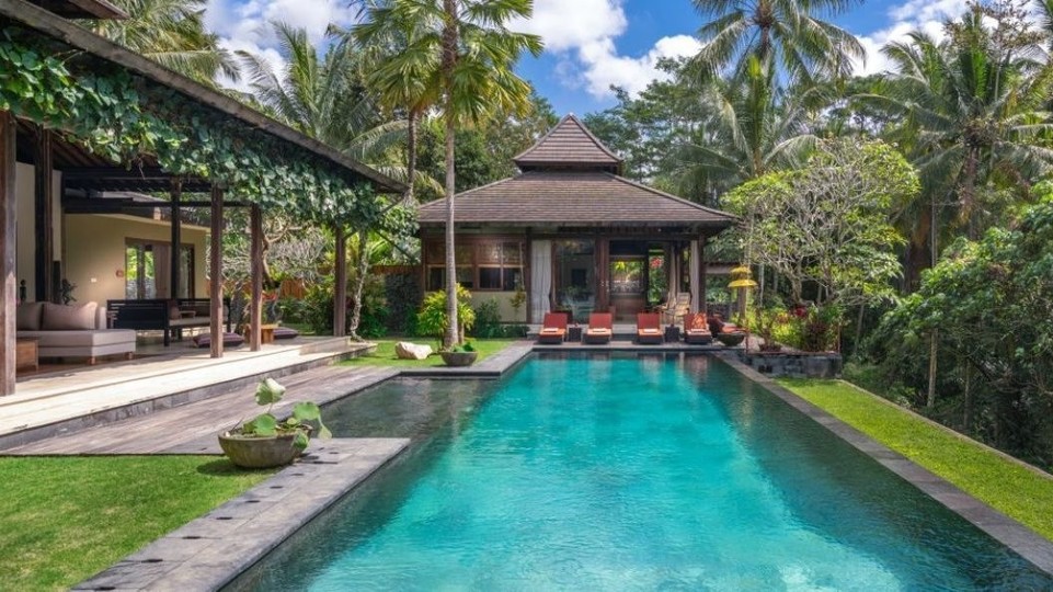 Čudovita vila s 7 spalnicami, spa in bazenom, vila Bali 2137