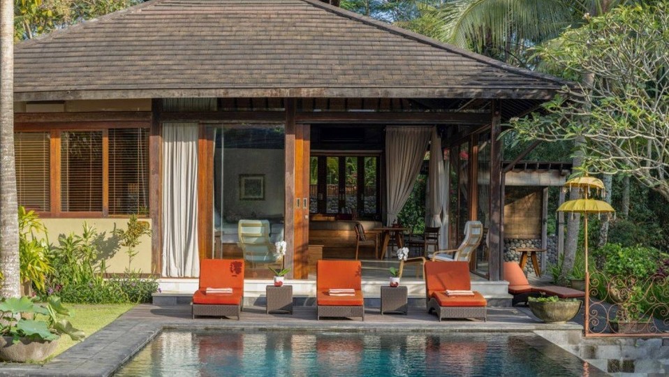 Čudovita vila s 7 spalnicami, spa in bazenom, vila Bali 2137