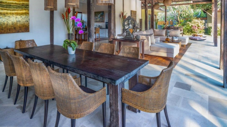 Čudovita vila s 7 spalnicami, spa in bazenom, vila Bali 2137