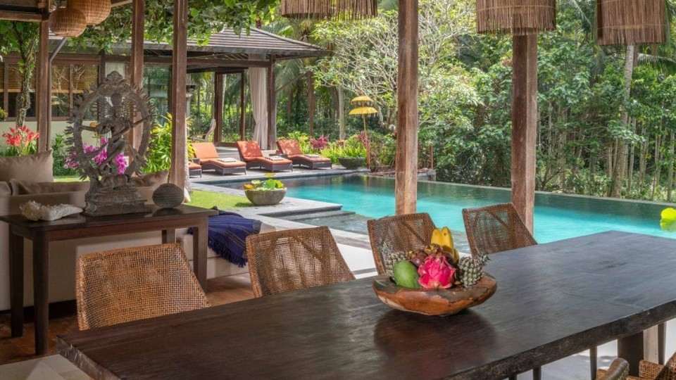 Čudovita vila s 7 spalnicami, spa in bazenom, vila Bali 2137