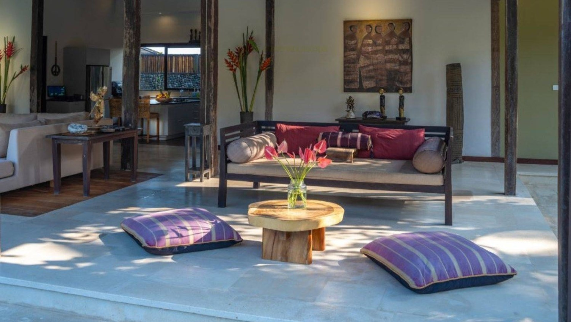 Čudovita vila s 7 spalnicami, spa in bazenom, vila Bali 2137