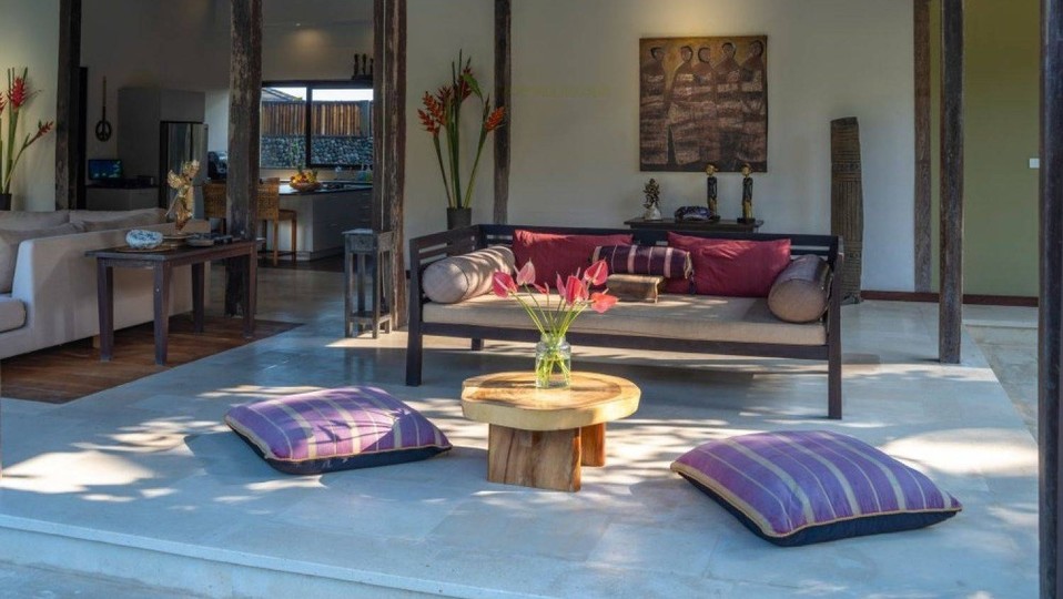 Čudovita vila s 7 spalnicami, spa in bazenom, vila Bali 2137