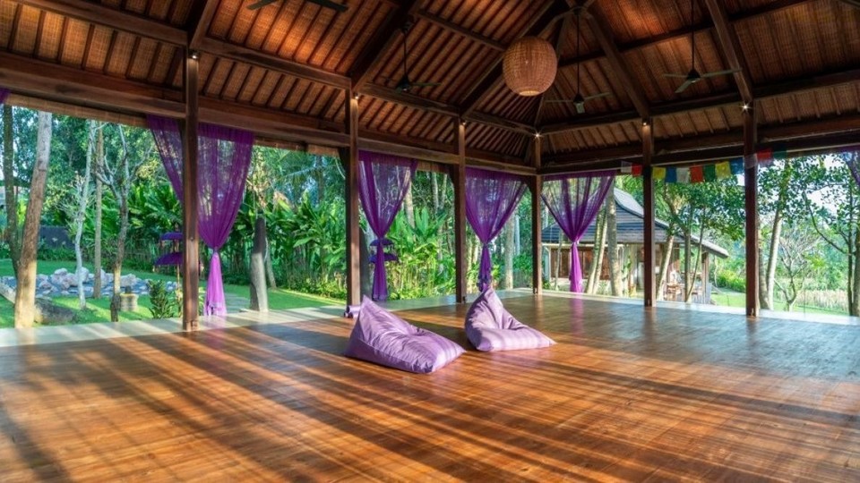 Čudovita vila s 7 spalnicami, spa in bazenom, vila Bali 2137