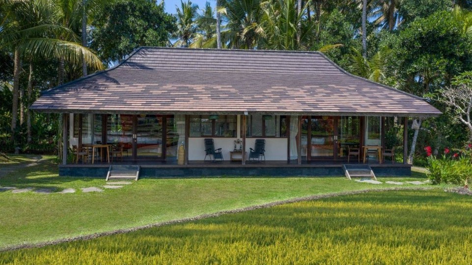 Čudovita vila s 7 spalnicami, spa in bazenom, vila Bali 2137