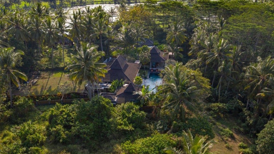 Čudovita vila s 7 spalnicami, spa in bazenom, vila Bali 2137