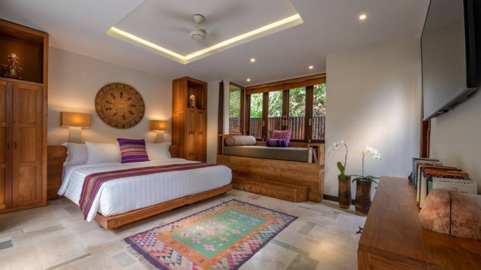 Čudovita vila s 7 spalnicami, spa in bazenom, vila Bali 2137