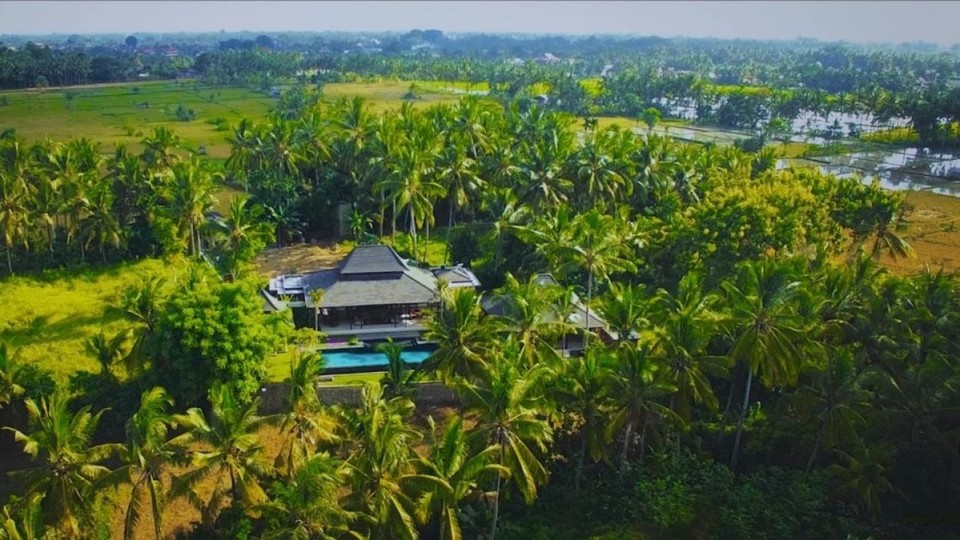Čudovita vila s 7 spalnicami, spa in bazenom, vila Bali 2137