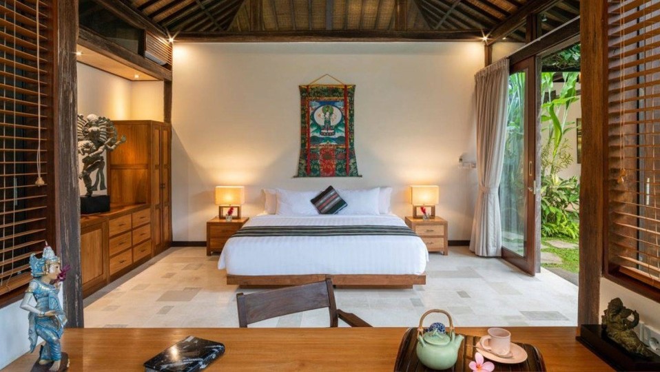 Čudovita vila s 7 spalnicami, spa in bazenom, vila Bali 2137