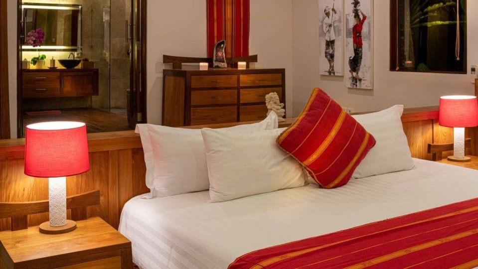Čudovita vila s 7 spalnicami, spa in bazenom, vila Bali 2137