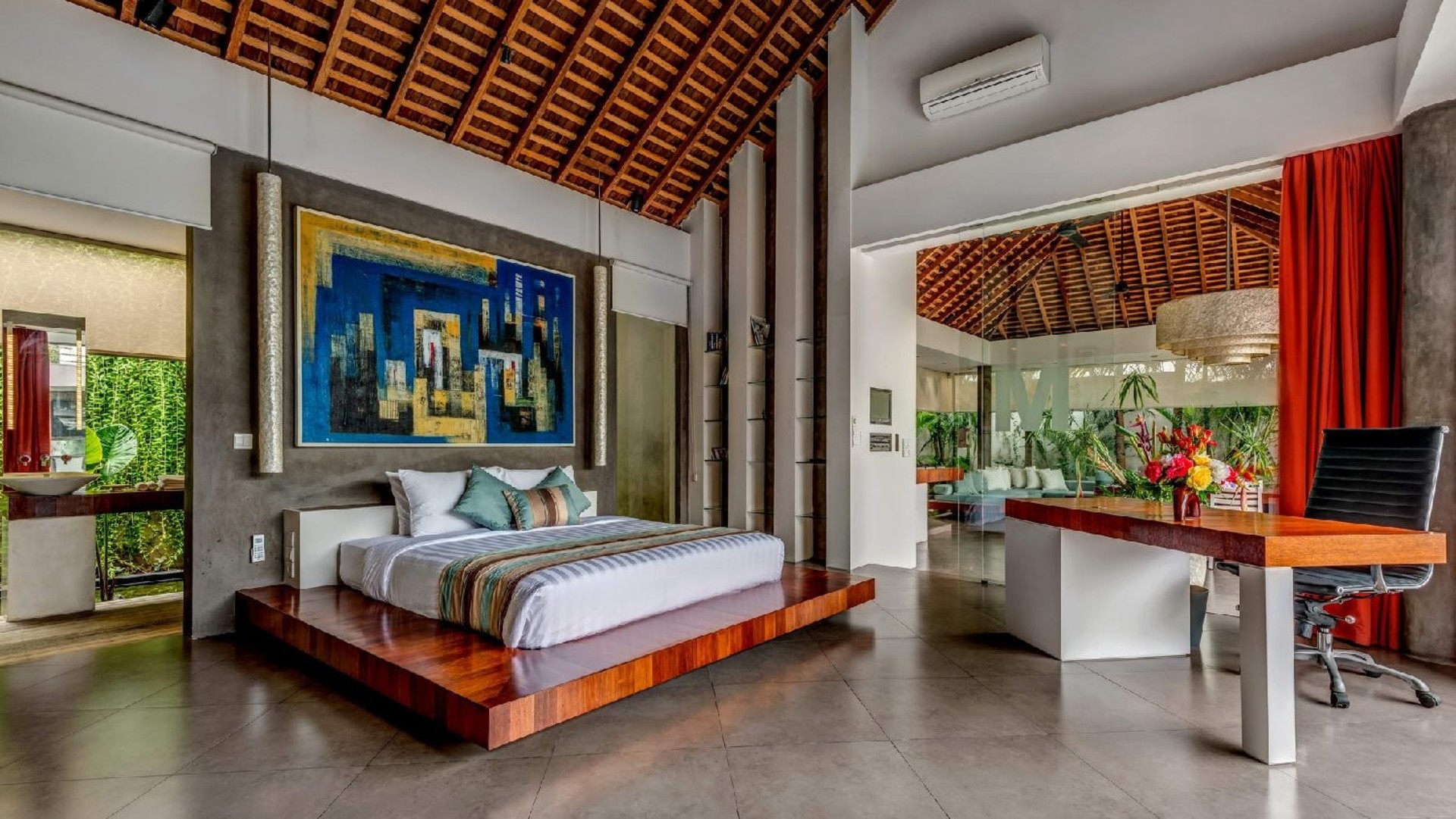 Čudovita vila z zasebnim bazenom in sončnim okoljem, Bali Villa 2138