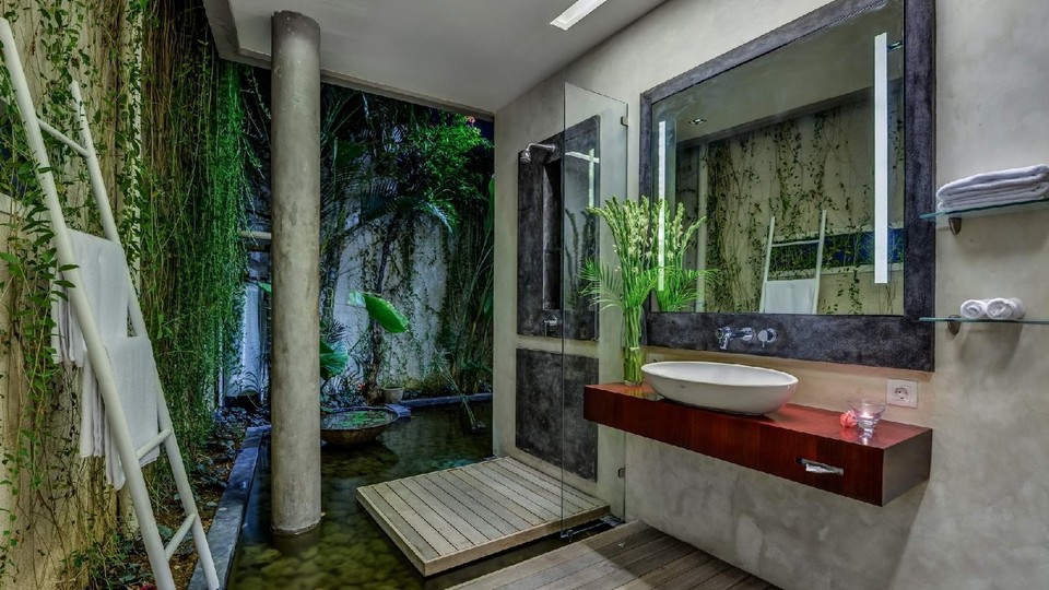 Čudovita vila z zasebnim bazenom in sončnim okoljem, Bali Villa 2138