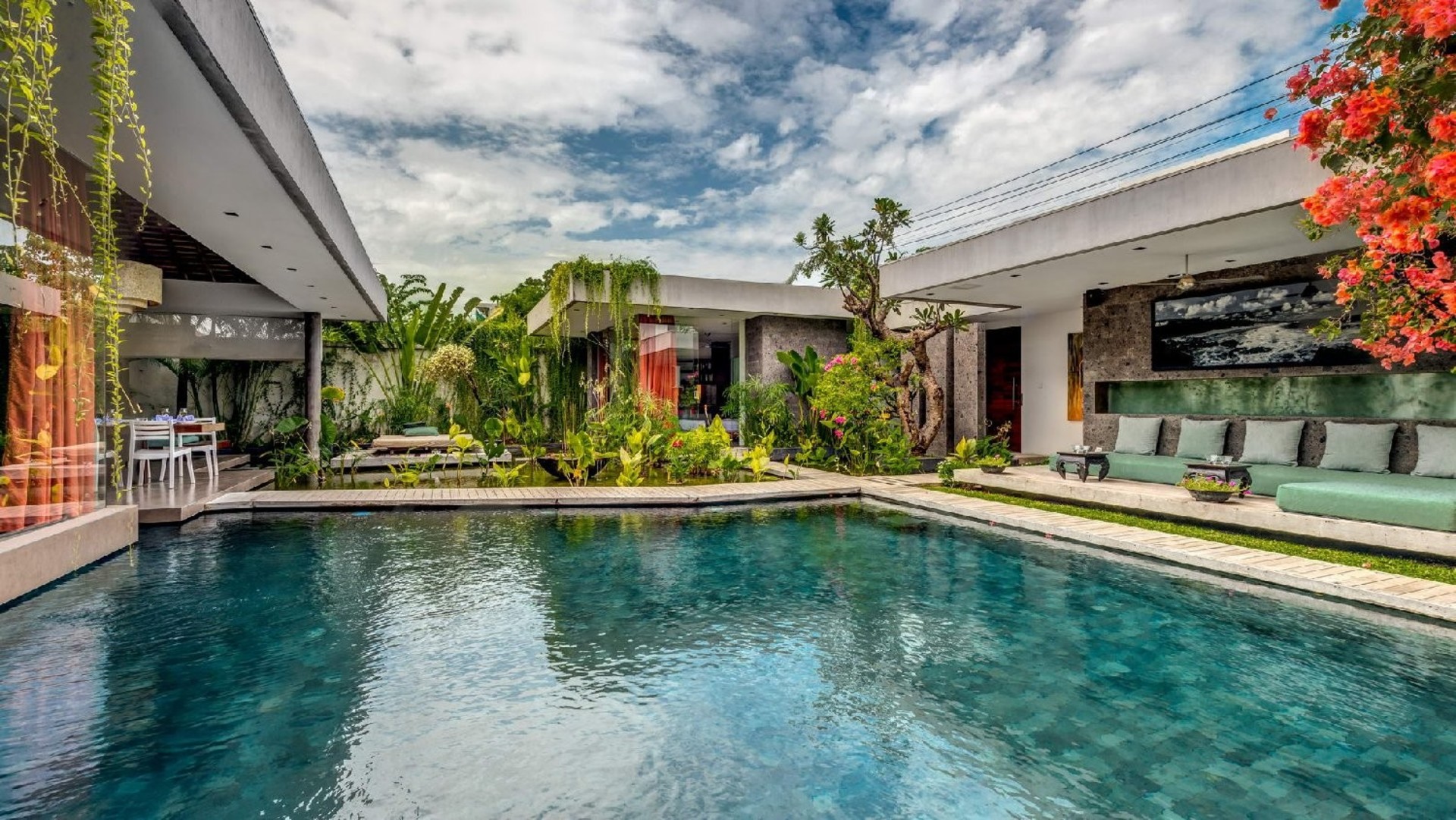 Čudovita vila z zasebnim bazenom in sončnim okoljem, Bali Villa 2138