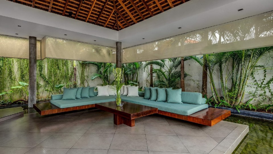 Čudovita vila z zasebnim bazenom in sončnim okoljem, Bali Villa 2138