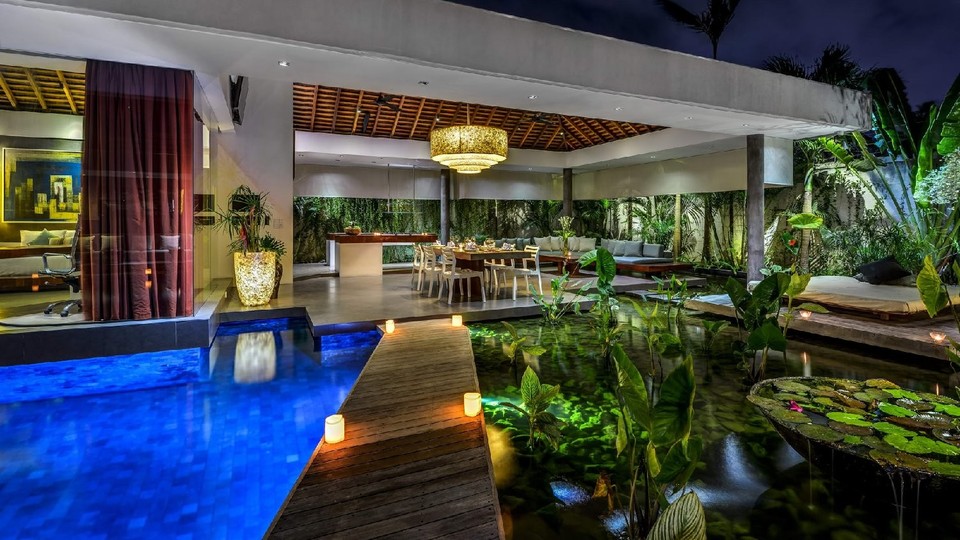Čudovita vila z zasebnim bazenom in sončnim okoljem, Bali Villa 2138
