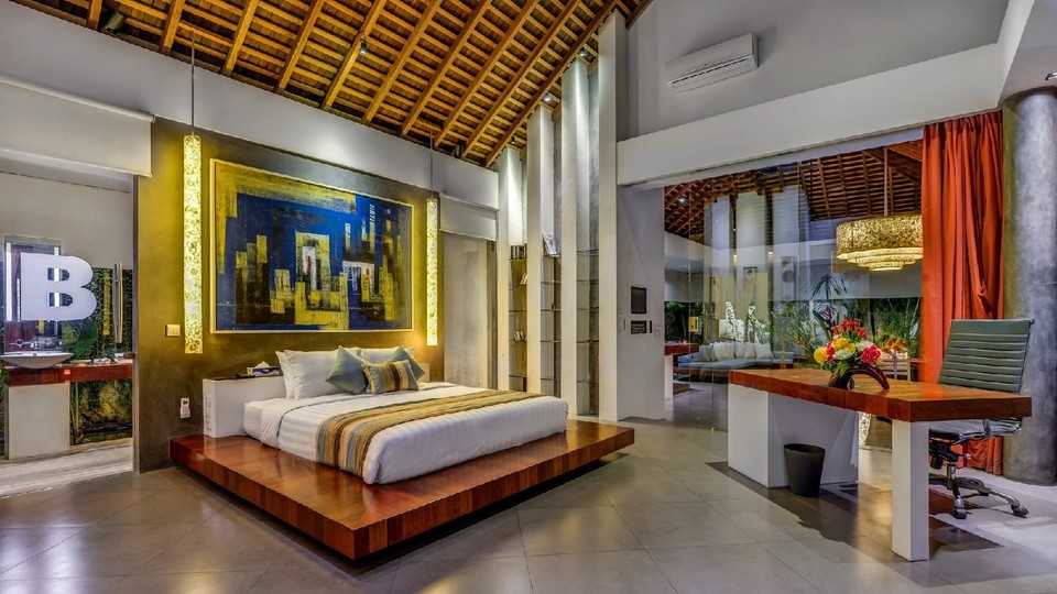 Čudovita vila z zasebnim bazenom in sončnim okoljem, Bali Villa 2138