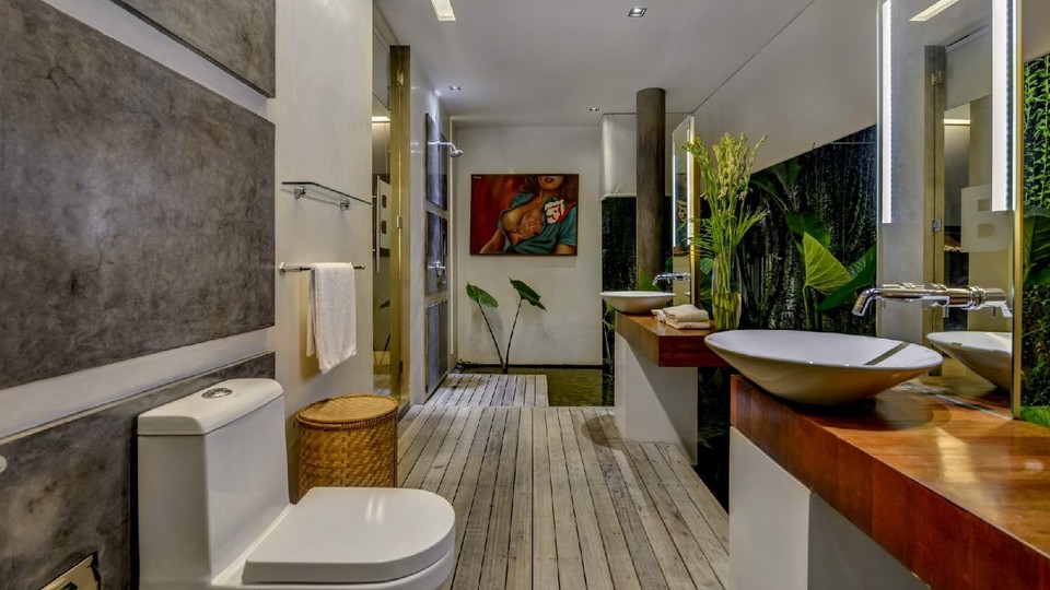 Čudovita vila z zasebnim bazenom in sončnim okoljem, Bali Villa 2138