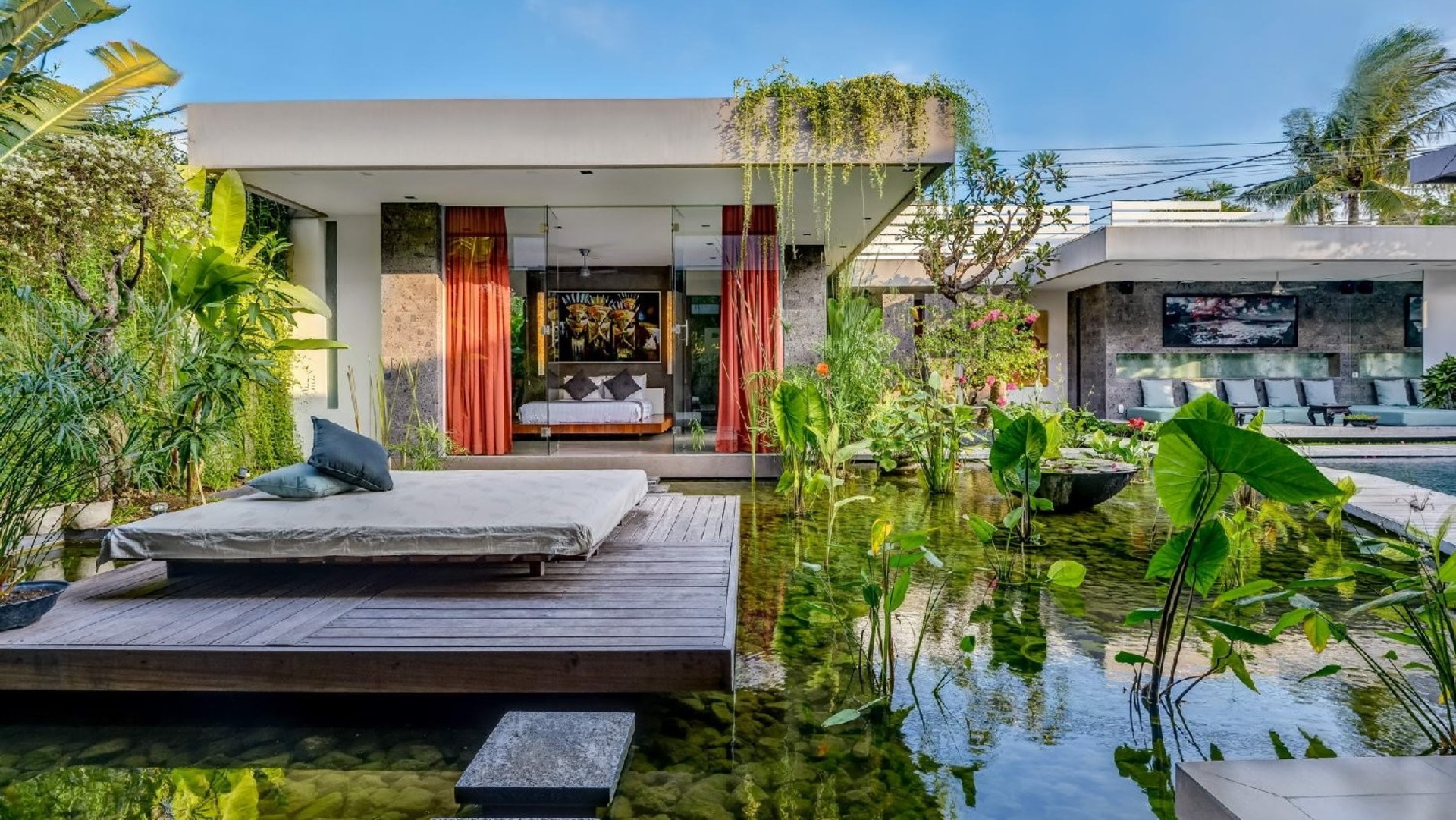 Čudovita vila z zasebnim bazenom in sončnim okoljem, Bali Villa 2138