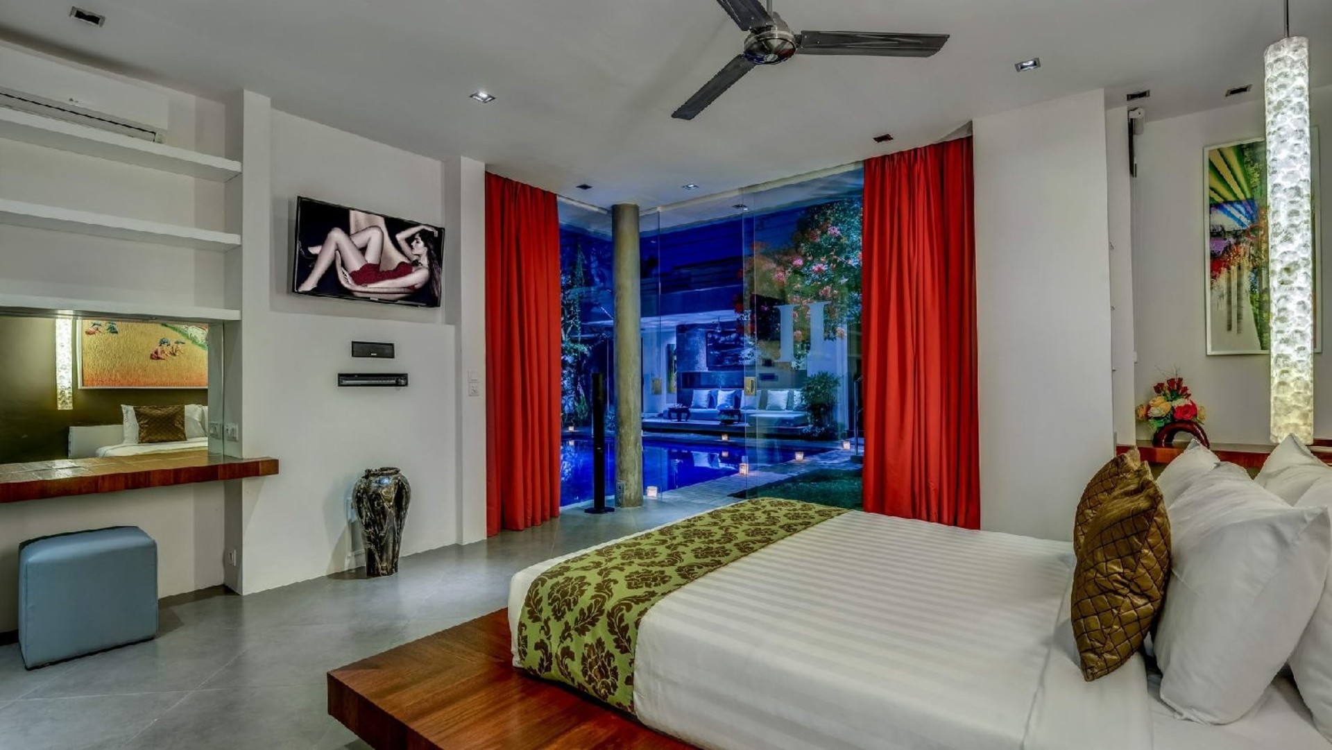 Čudovita vila z zasebnim bazenom in sončnim okoljem, Bali Villa 2138