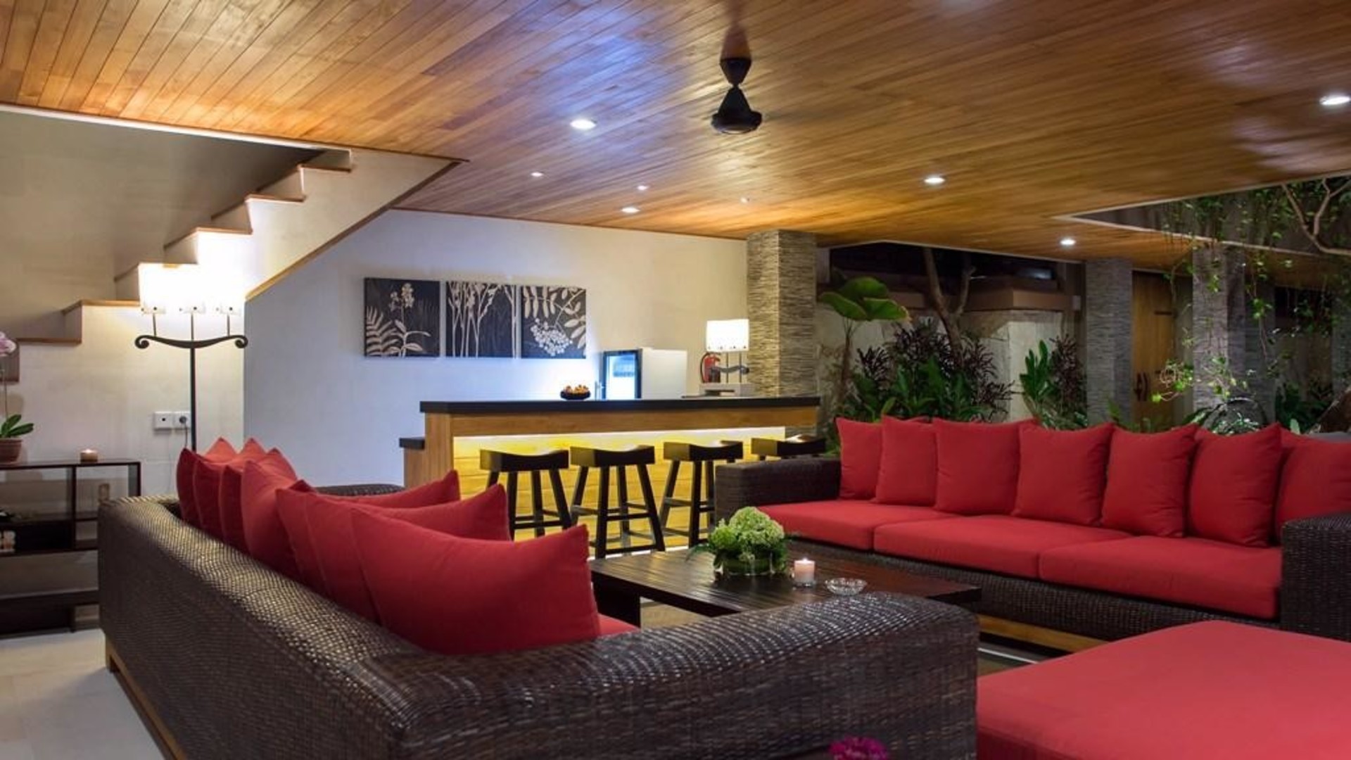 Mirna vila z bleščečim bazenom, Bali Villa 2139