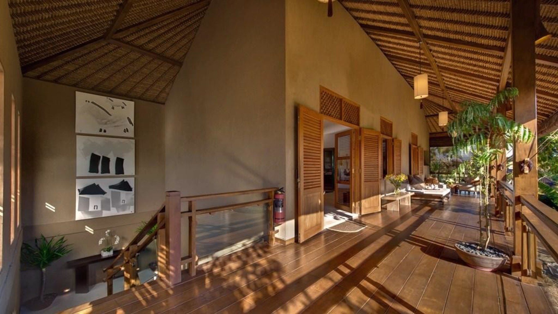 Mirna vila z bleščečim bazenom, Bali Villa 2139