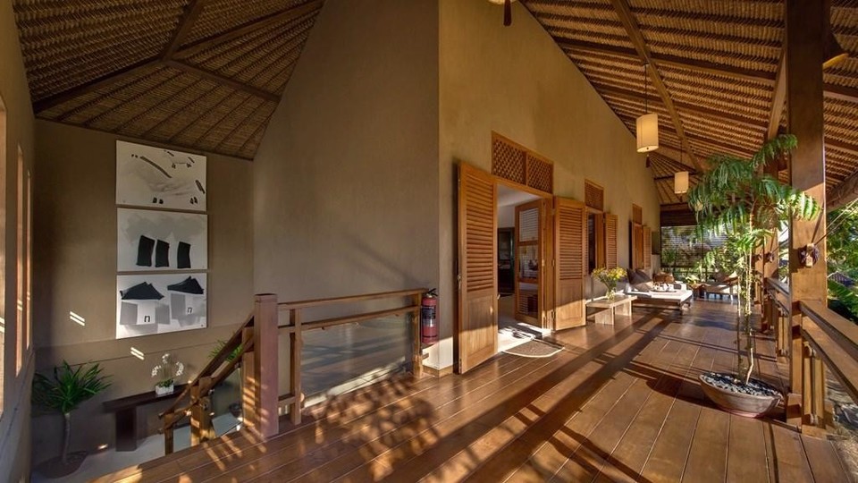 Mirna vila z bleščečim bazenom, Bali Villa 2139