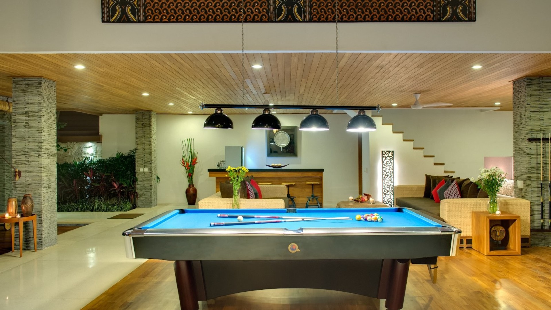 Mirna vila z bleščečim bazenom, Bali Villa 2139