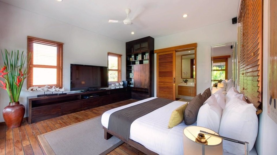 Mirna vila z bleščečim bazenom, Bali Villa 2139