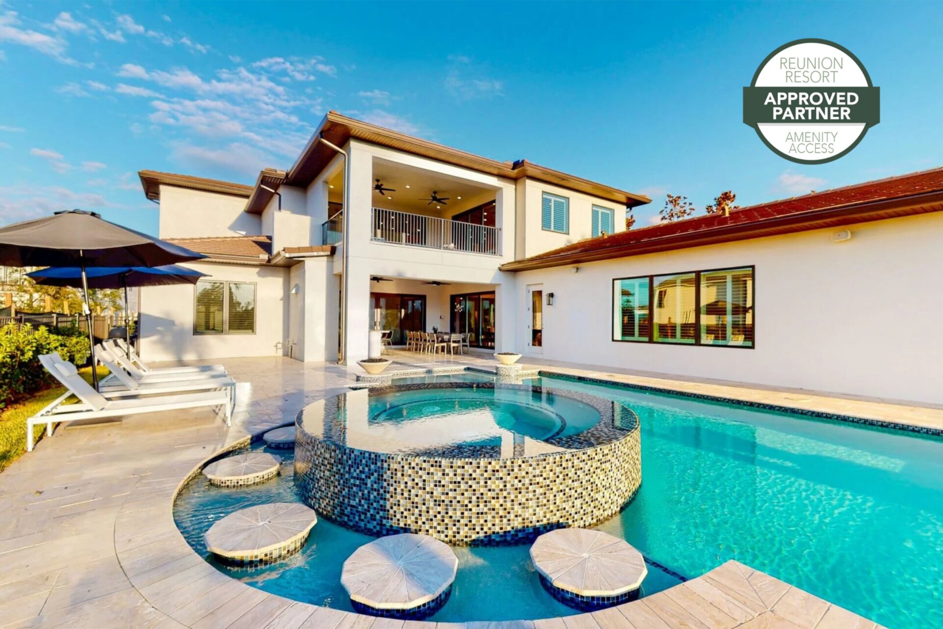 Najemite ta luksuzni dvorec s 5 zvezdicami v The Bear's Den Resort, Orlando Mansion 6125