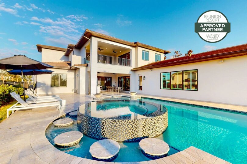 Najemite ta luksuzni dvorec s 5 zvezdicami v The Bear's Den Resort, Orlando Mansion 6125