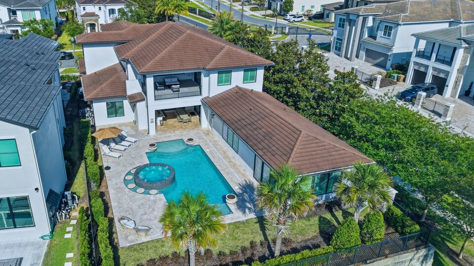 Najemite ta luksuzni dvorec s 5 zvezdicami v The Bear's Den Resort, Orlando Mansion 6125