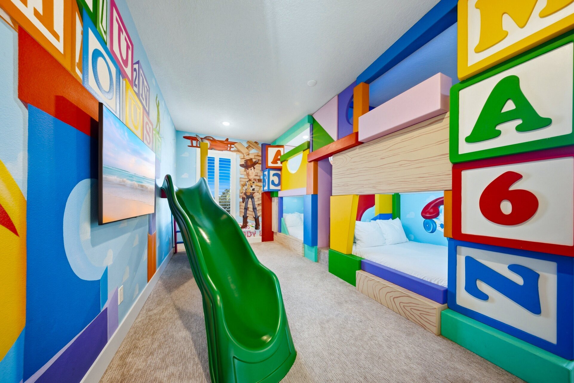 Najemite ta luksuzni dvorec s 5 zvezdicami v The Bear's Den Resort, Orlando Mansion 6125