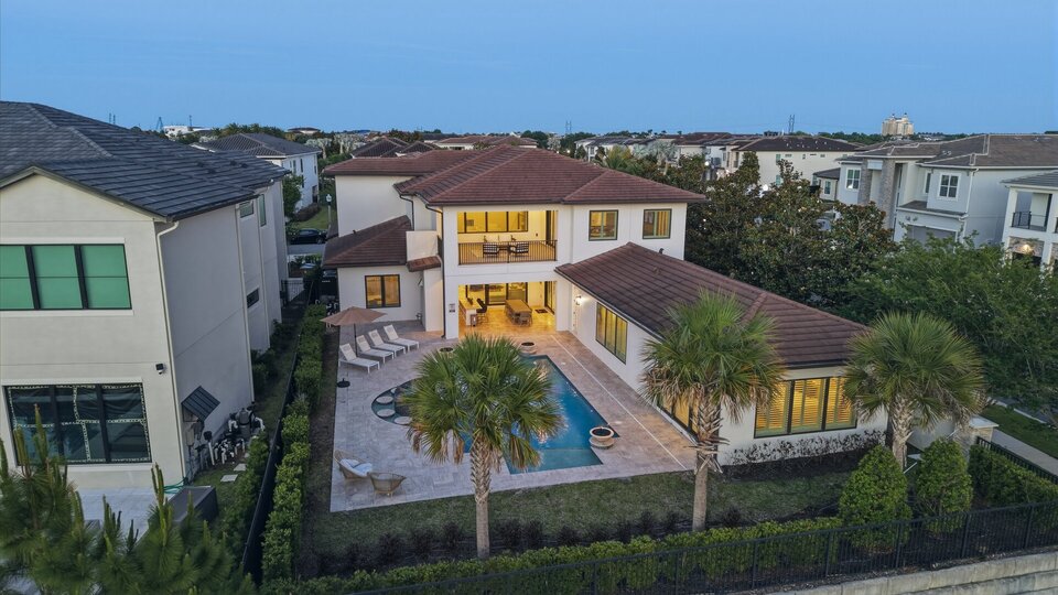 Najemite ta luksuzni dvorec s 5 zvezdicami v The Bear's Den Resort, Orlando Mansion 6125