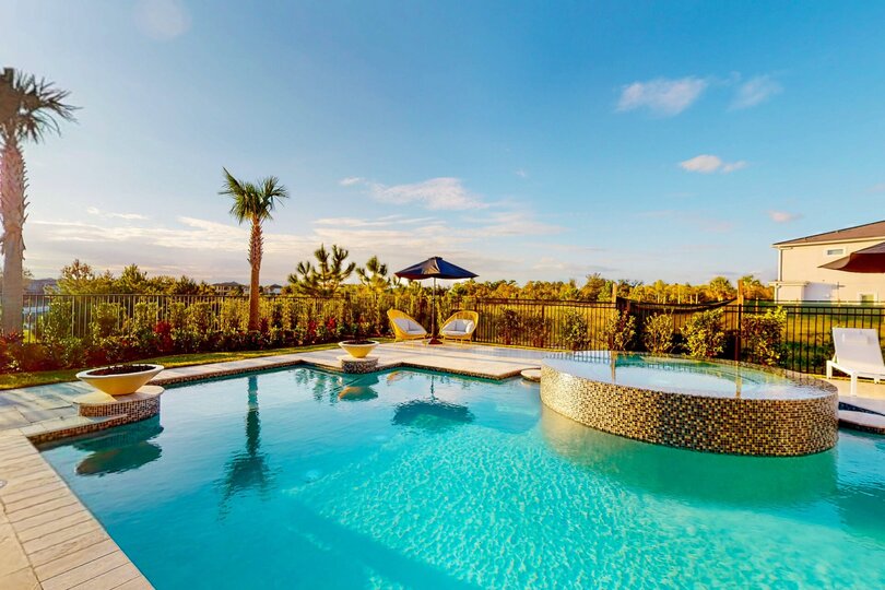 Najemite ta luksuzni dvorec s 5 zvezdicami v The Bear's Den Resort, Orlando Mansion 6125