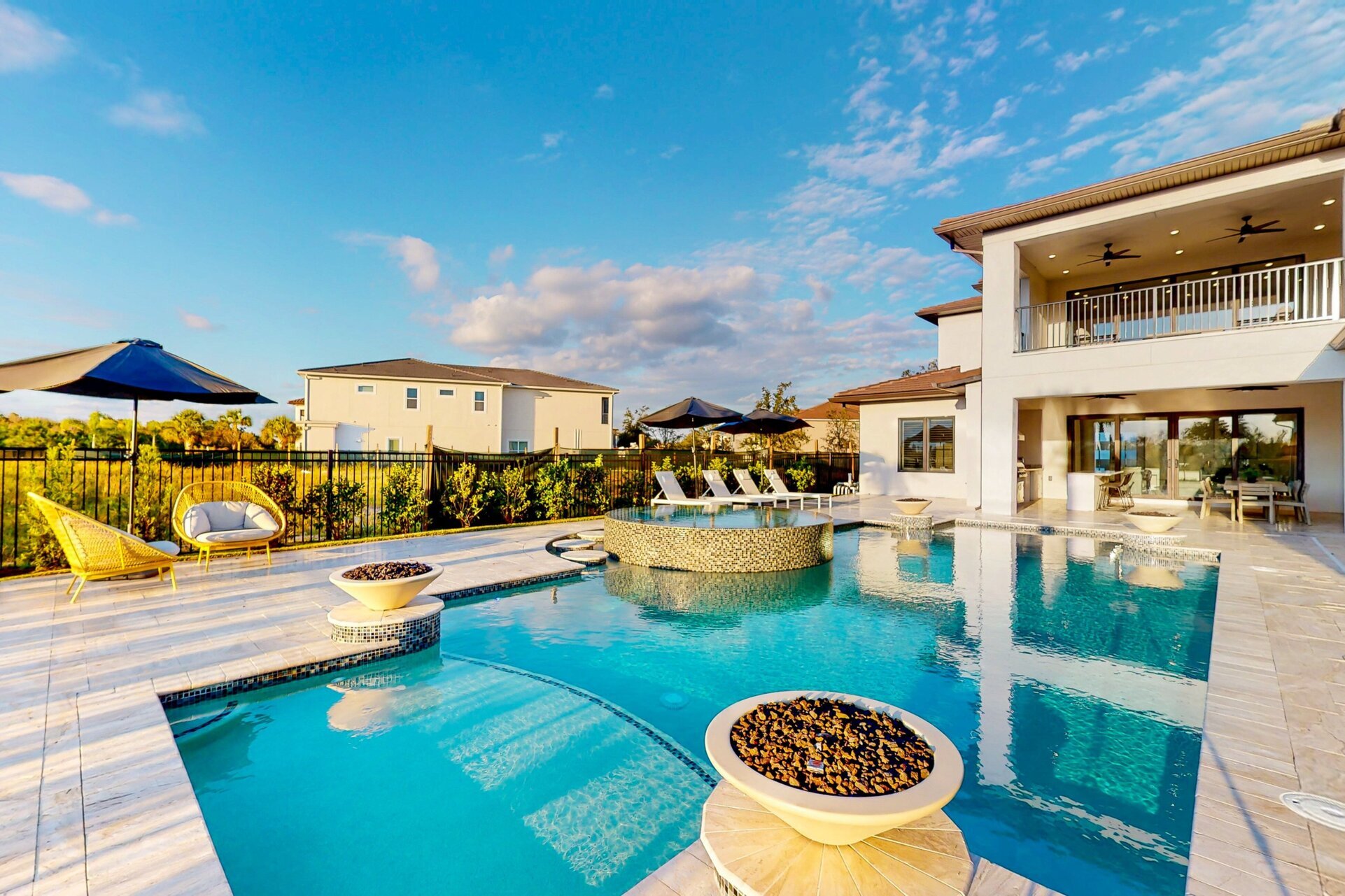 Najemite ta luksuzni dvorec s 5 zvezdicami v The Bear's Den Resort, Orlando Mansion 6125