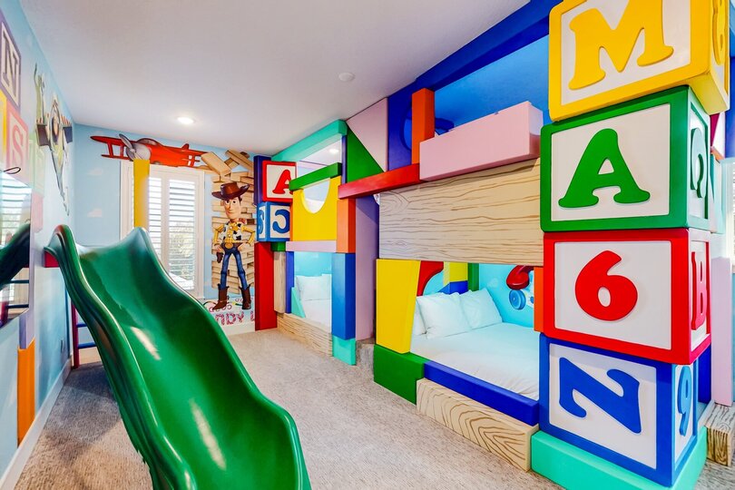 Najemite ta luksuzni dvorec s 5 zvezdicami v The Bear's Den Resort, Orlando Mansion 6125