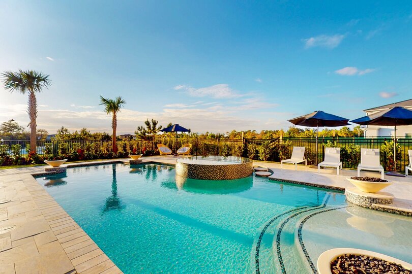 Najemite ta luksuzni dvorec s 5 zvezdicami v The Bear's Den Resort, Orlando Mansion 6125