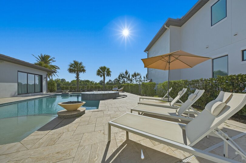 Najemite ta luksuzni dvorec s 5 zvezdicami v The Bear's Den Resort, Orlando Mansion 6125