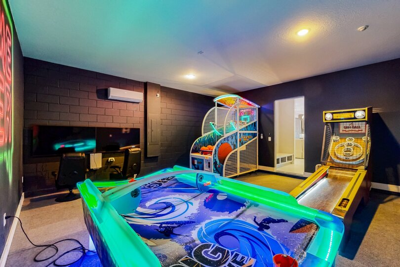 Najemite ta luksuzni dvorec s 5 zvezdicami v The Bear's Den Resort, Orlando Mansion 6125