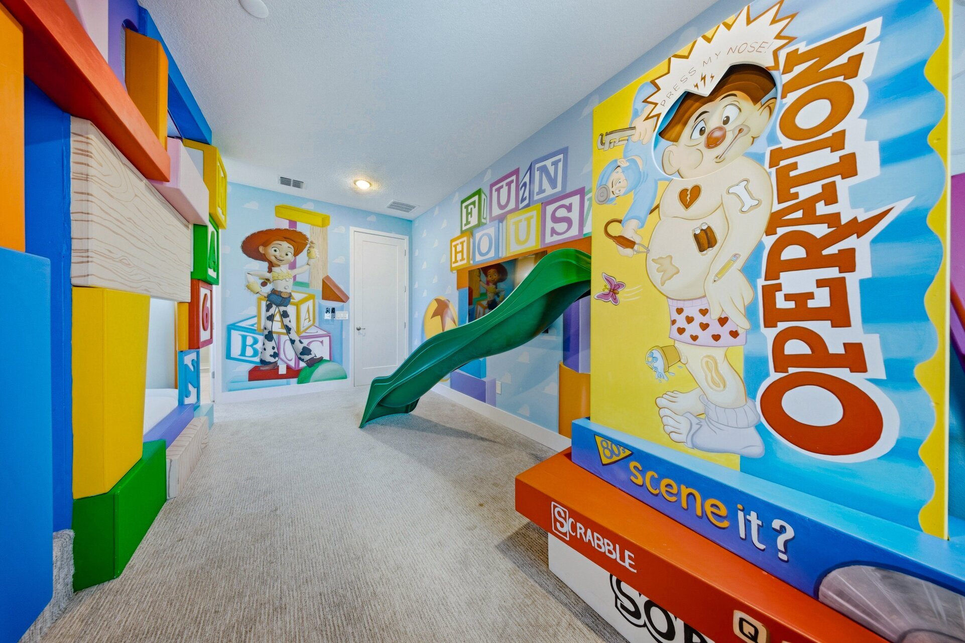 Najemite ta luksuzni dvorec s 5 zvezdicami v The Bear's Den Resort, Orlando Mansion 6125