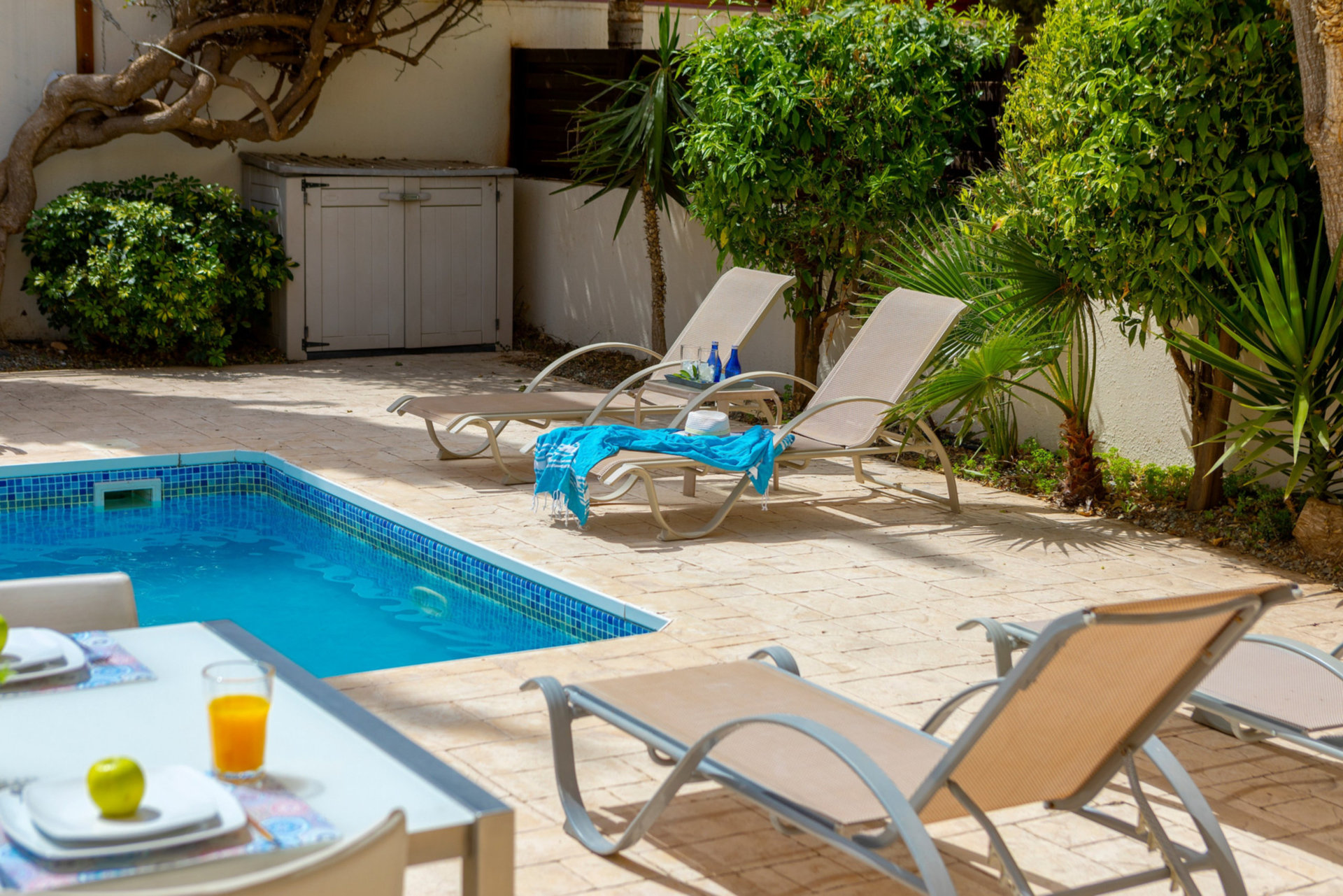 Čudovita vila nekaj minut od plaže, vila Protaras 1027