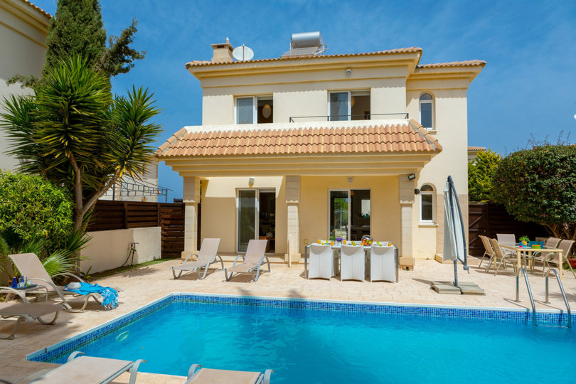 Čudovita vila nekaj minut od plaže, vila Protaras 1027